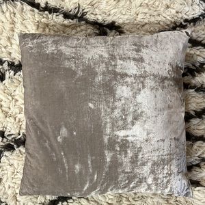 West Elm throw pillow